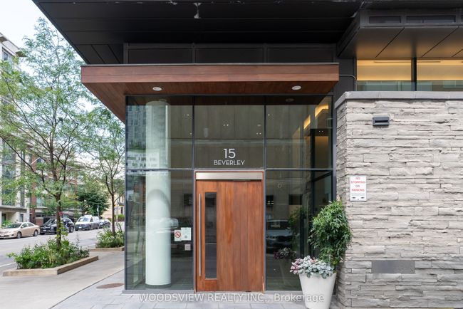 705 - 15 Beverley St, Condo with 0 bedrooms, 1 bathrooms and null parking in Toronto ON | Image 4