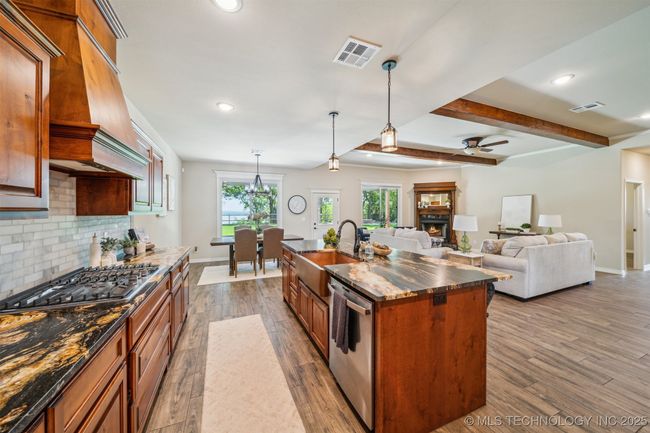 10442 E Lou Ridge Rd, House other with 4 bedrooms, 2 bathrooms and null parking in Talala OK | Image 17