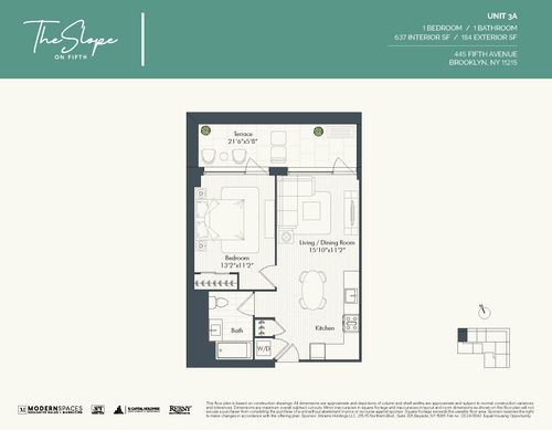 3-a-445 5th Ave, New York, NY, 10016-0133 | Card Image