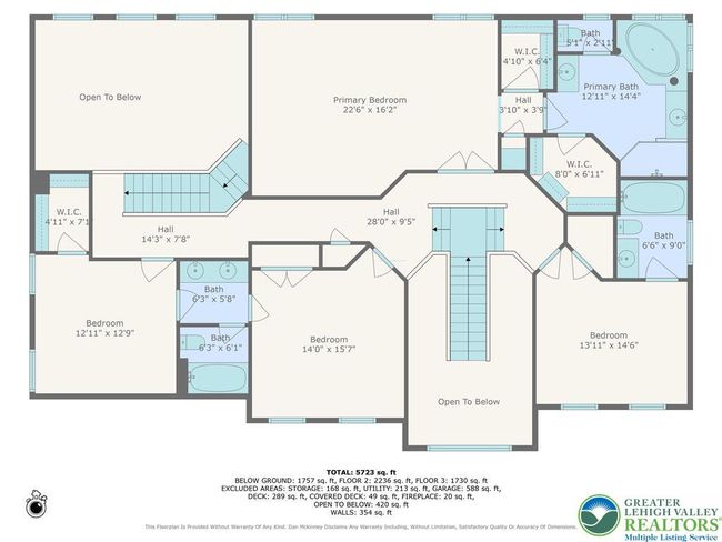 2307 Blackledge Dr, House other with 4 bedrooms, 5 bathrooms and null parking in Quakertown PA | Image 77