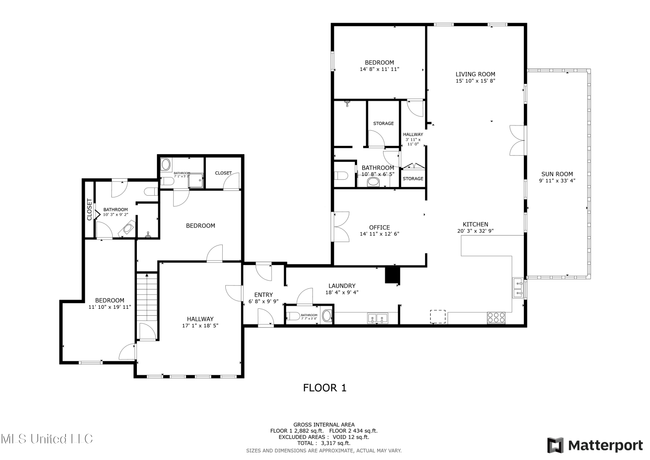 3501 Highway 305 S, House other with 5 bedrooms, 6 bathrooms and 3 parking in Hernando MS | Image 77