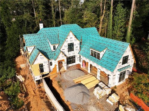 500 Emily Reed Lane Lot 6, Atlanta, GA, 30342 | Card Image