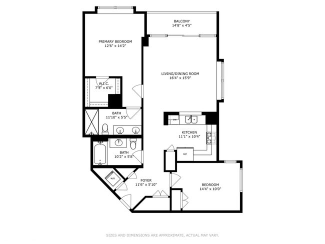 UNIT-2903 - 420 E Waterside Dr, Condo with 2 bedrooms, 2 bathrooms and 2 parking in CHICAGO IL | Image 34