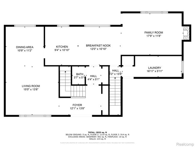 2D Floor Plan for 19128 Cheyenne Street_1.jpg | Image 17