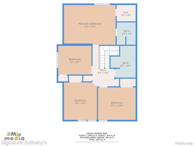 1821 Argosy Ct, House other with 4 bedrooms, 4 bathrooms and null parking in Bloomfield Township MI | Image 26