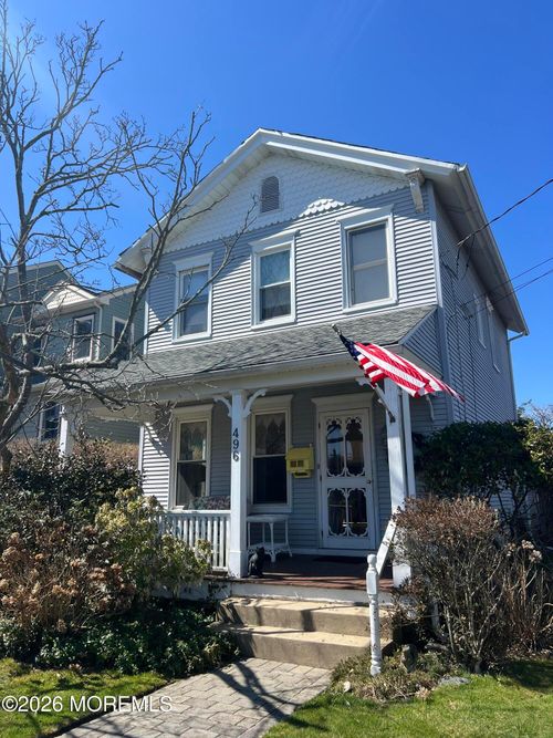 496 West St, Long Branch, NJ, 07740-7726 | Card Image