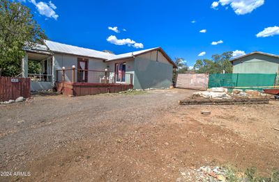 821 N Sutherland Street, House other with 1 bedrooms, 1 bathrooms and null parking in Globe AZ | Image 3