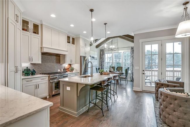 533 Groover St, Townhouse with 3 bedrooms, 4 bathrooms and 2 parking in Ball Ground GA | Image 27