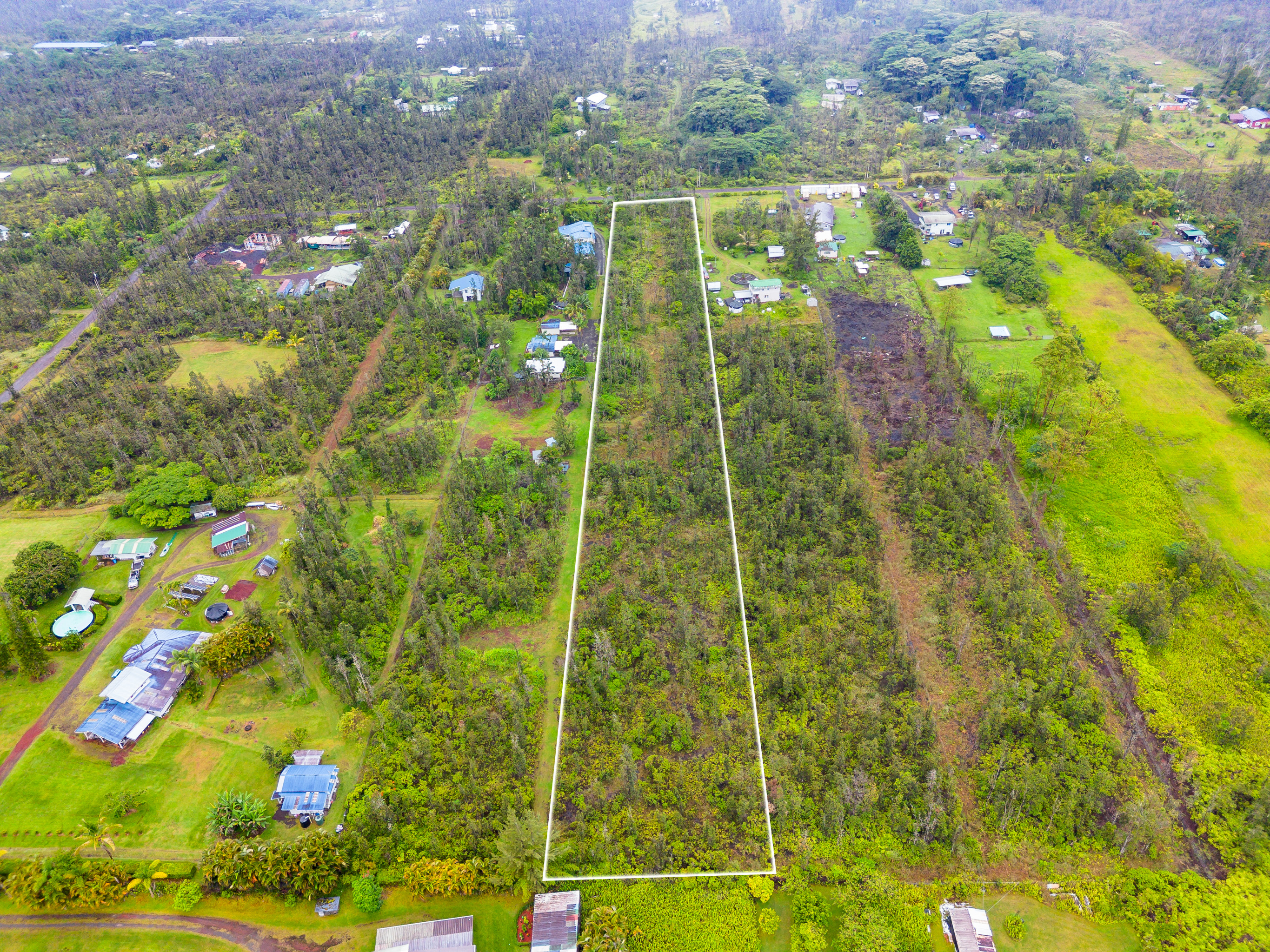Land in Keaau 2