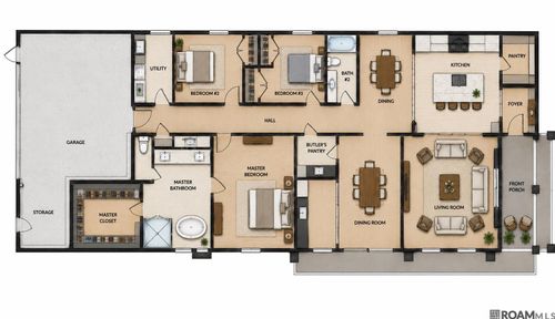 5143 Oakwater Aly, Gonzales, LA, 70737-5416 | Card Image