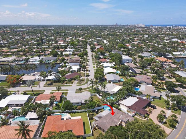 2651 Ne 49 Th St, House other with 3 bedrooms, 2 bathrooms and null parking in Lighthouse Point FL | Image 38