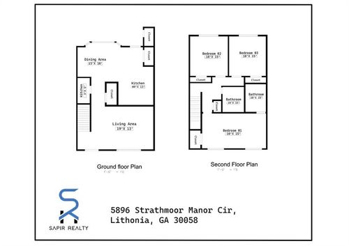 5896 Strathmoor Manor Cir, Lithonia, GA, 30058-2621 | Card Image