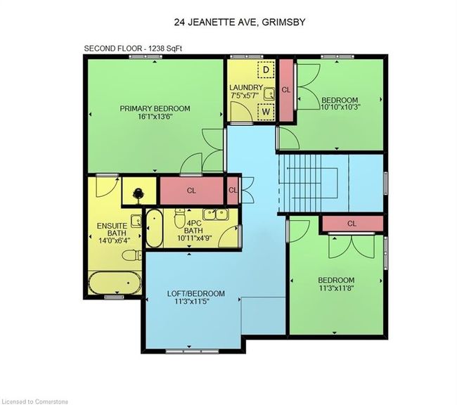 24 Jeanette Ave, House other with 4 bedrooms, 3 bathrooms and 4 parking in Grimsby ON | Image 41