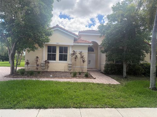 1283 Nw 163rd Ter, Pembroke Pines, FL, 33028-1350 | Card Image