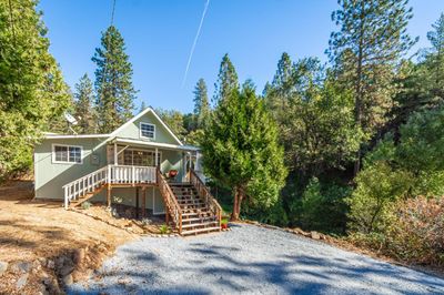 5080 Black Oak Mine Rd, House other with 2 bedrooms, 1 bathrooms and null parking in Garden Valley CA | Image 1