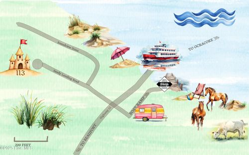113 Sandy Landing Rd, Cedar Island, NC, 28520 | Card Image