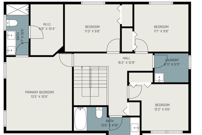 7055 Amanda Dr, House other with 4 bedrooms, 3 bathrooms and null parking in Van Buren Twp MI | Image 27