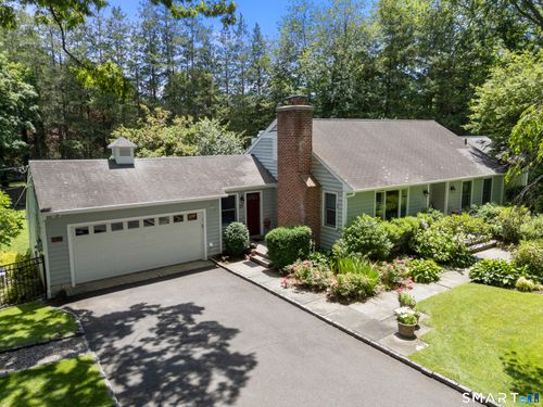 21 Hampton Ln, New Canaan, CT, 06840-4101 | Card Image