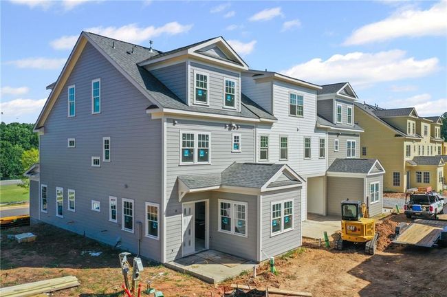 533 Groover St, Townhouse with 3 bedrooms, 4 bathrooms and 2 parking in Ball Ground GA | Image 4