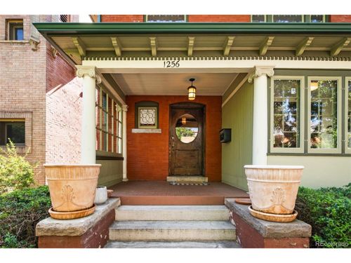 1256 N Emerson St, Denver, CO, 80218-1813 | Card Image