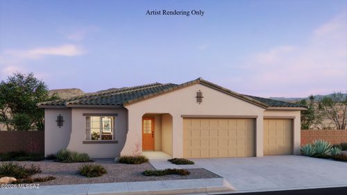 14618 N Quail Brush Pass, Marana, AZ, 85658-0173 | Card Image
