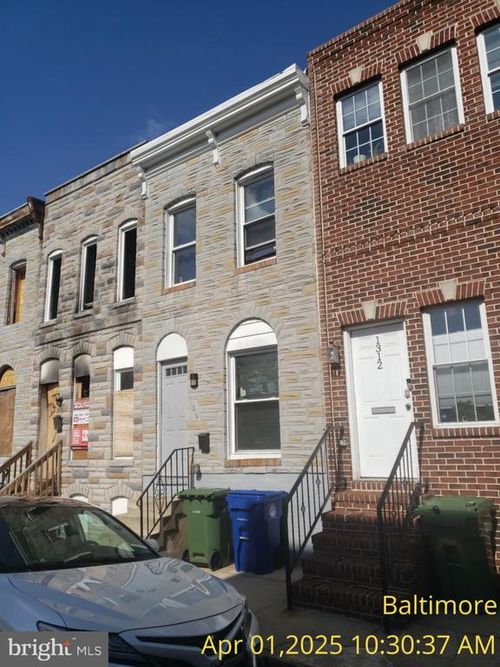1314 Sargeant St, BALTIMORE, MD, 21223-3632 | Card Image