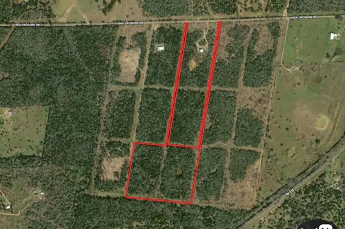 TBD Tracts 12-13 High Crossing Road, Smithville, TX, 78957 | Card Image