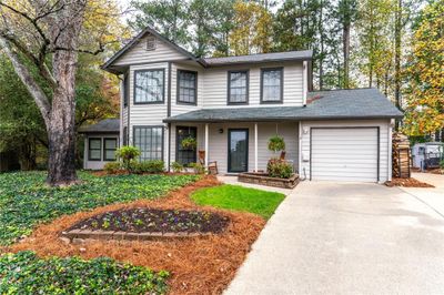 3737 Willow Wood Way Nw, House other with 3 bedrooms, 2 bathrooms and null parking in Lawrenceville GA | Image 1