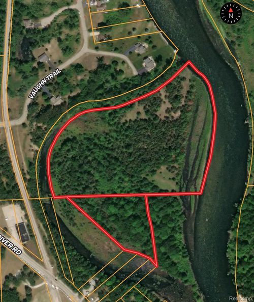 V/L Riverbend Court, Oscoda Charter Township, MI, 48750 | Card Image