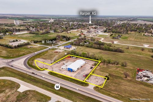 890 N State Road 14, Harper, KS, 67058-8024 | Card Image