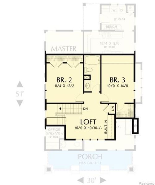 541 Albany St, Ferndale, MI, 48220-3333 | Card Image