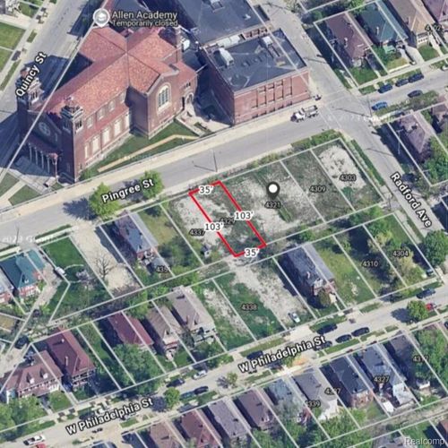 4329 Pingree St, Detroit, MI, 48204-2452 | Card Image