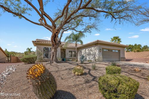 8977 N Treasure Mountain Drive, Tucson, AZ, 85742 | Card Image