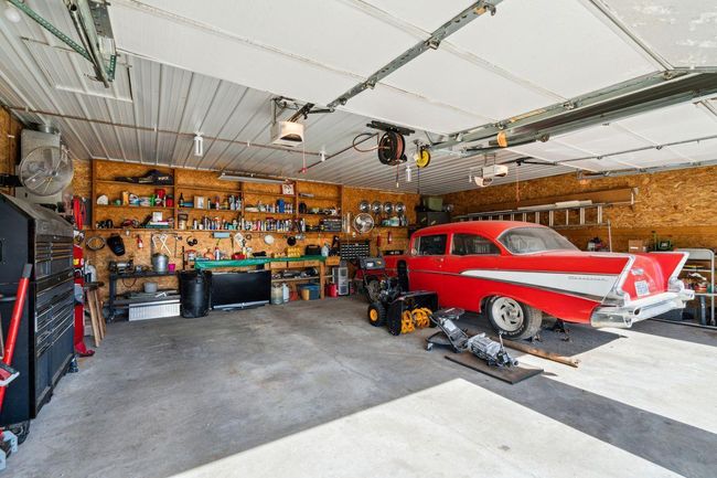 Two car insulated and heated garage. No the Chevy doesn't stay! | Image 5