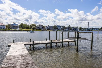 2nd Row Lot with Dock on ICW | Image 1