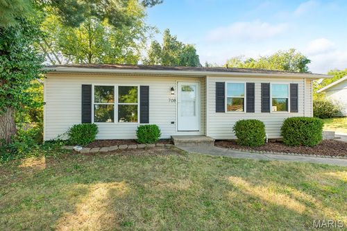 708 Valley View Dr, Bethalto, IL, 62010-1146 | Card Image