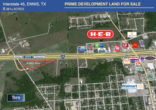 TBD 8.38 ac Interstate 45, Ennis, TX, 75119 | Card Image
