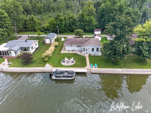 122 E Sunny Acres Drive, Rome City, IN, 46784 | Card Image