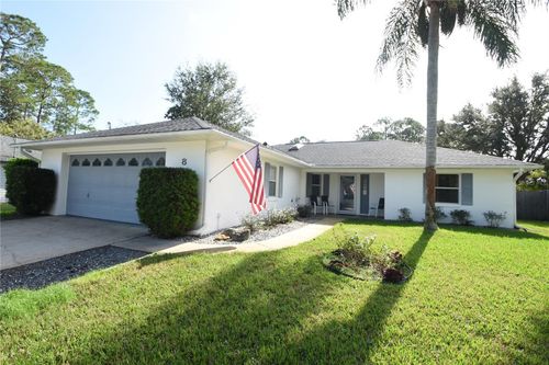 8 Barrington Drive, PALM COAST, FL, 32137 | Card Image