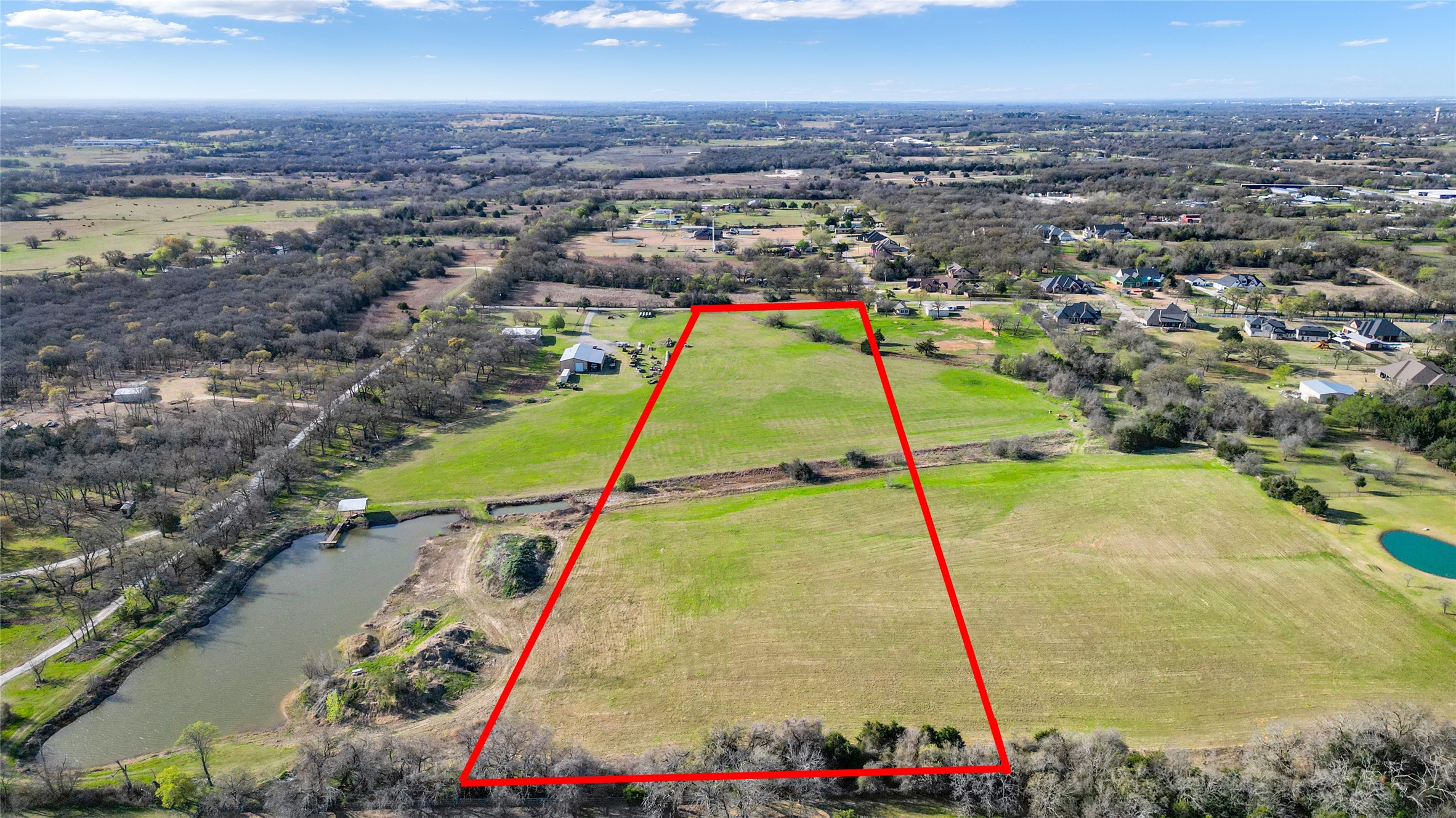 Land in Burleson 3