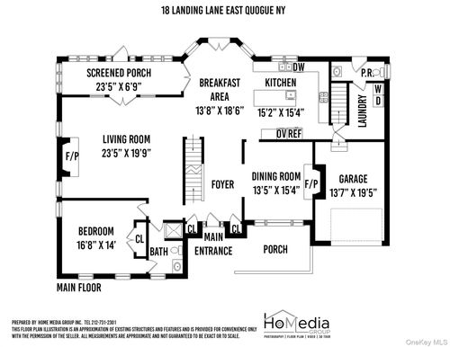 18 Landing Ln, Southampton, NY, 11968-4405 | Card Image