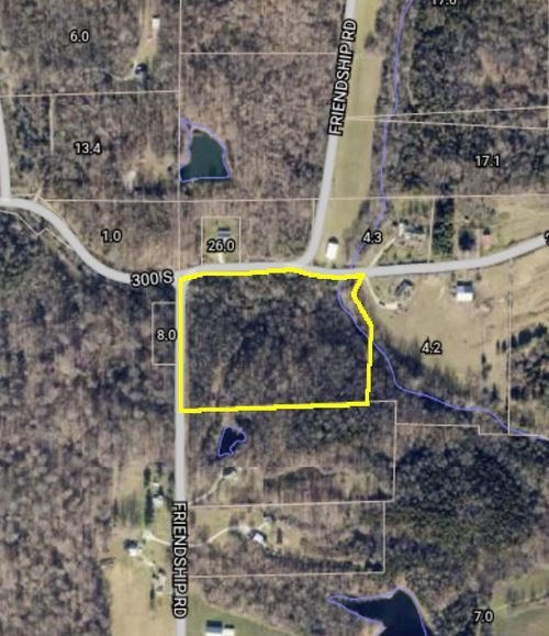 3103 S Friendship Rd, Versailles, IN, 47042-8534 | Card Image