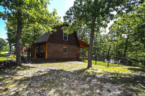 420 Deer Lake Rd, Kansas, OK, 74347-9461 | Card Image