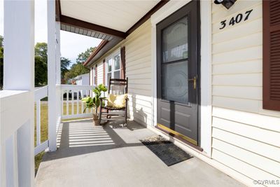 Entrance to property with covered porch | Image 2