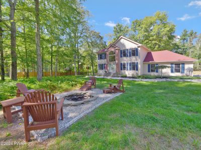 Front View with Fire Pit | Image 2