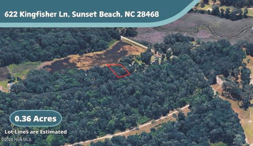 622 Kingfisher Ln Sw, Sunset Beach, NC, 28468-4906 | Card Image