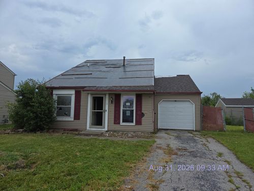 6015 Polk Ct, Merrillville, IN, 46410-7605 | Card Image