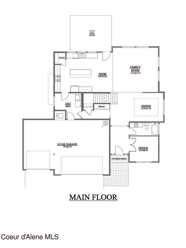 14895 N Liane Ln, House other with 4 bedrooms, 3 bathrooms and null parking in Rathdrum ID | Image 27