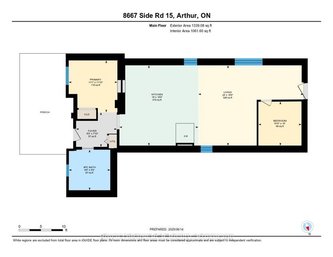 8667 Sideroad 9, House other with 1 bedrooms, 1 bathrooms and 6 parking in Arthur ON | Image 45