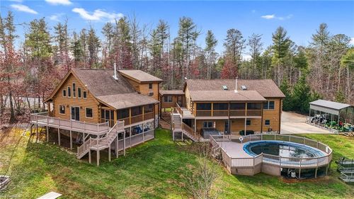 2257 Quiet Creek Ln, Lenoir, NC, 28645-6976 | Card Image